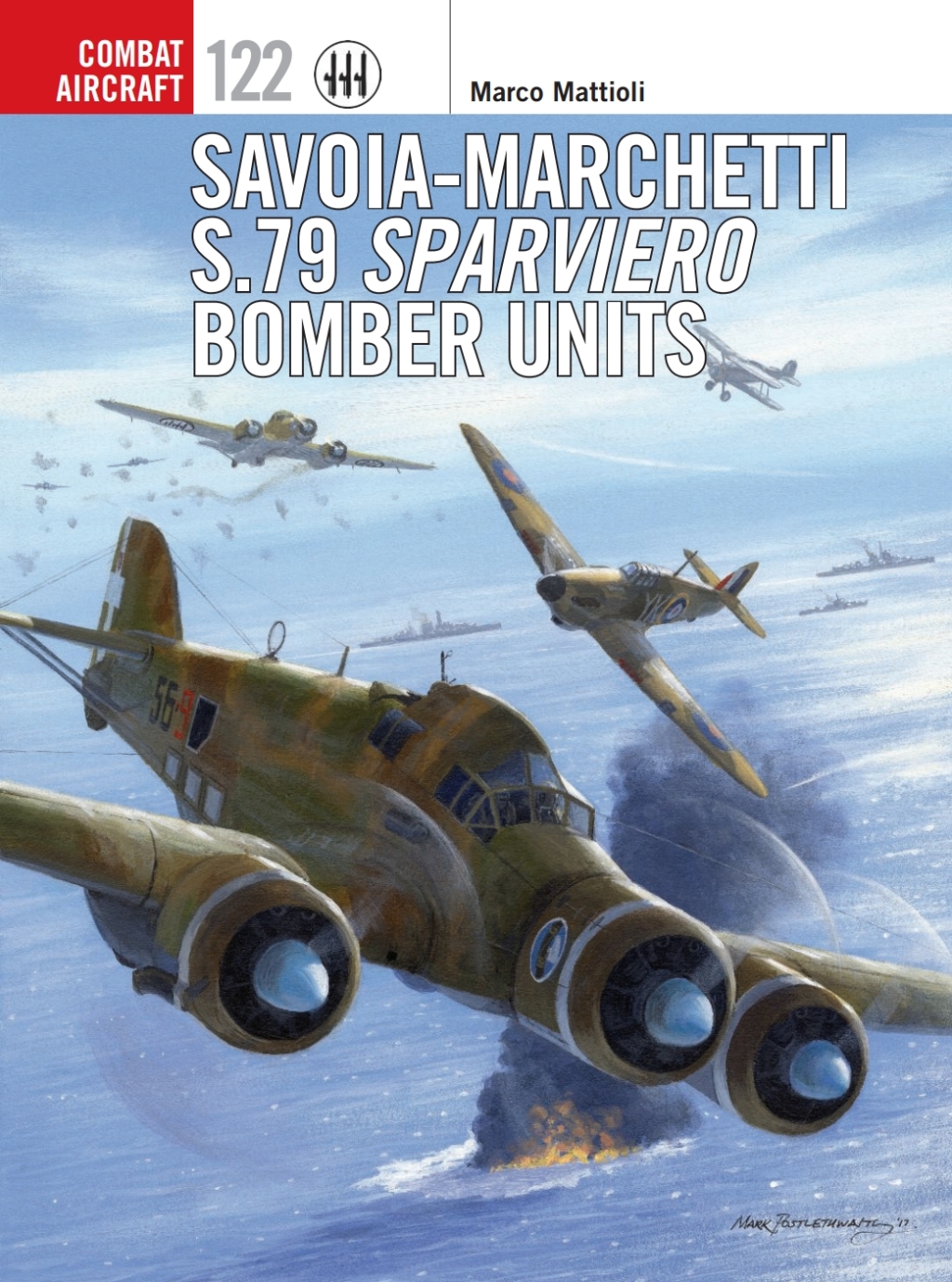 Savoia-Marchetti S.79 Sparviero Bomber Units 1st Edition