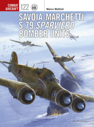Titelbild: Savoia-Marchetti S.79 Sparviero Bomber Units 1st edition 9781472818836