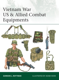 Imagen de portada: Vietnam War US & Allied Combat Equipments 1st edition 9781472819055