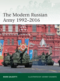 Cover image: The Modern Russian Army 1992–2016 1st edition 9781472819086