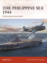 Titelbild: The Philippine Sea 1944 1st edition 9781472819208