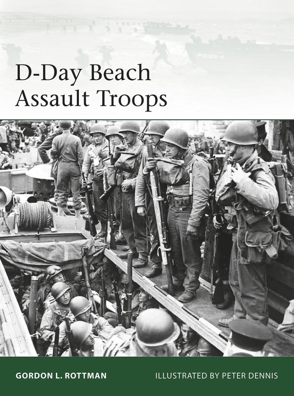 D-Day Beach Assault Troops 1st Edition