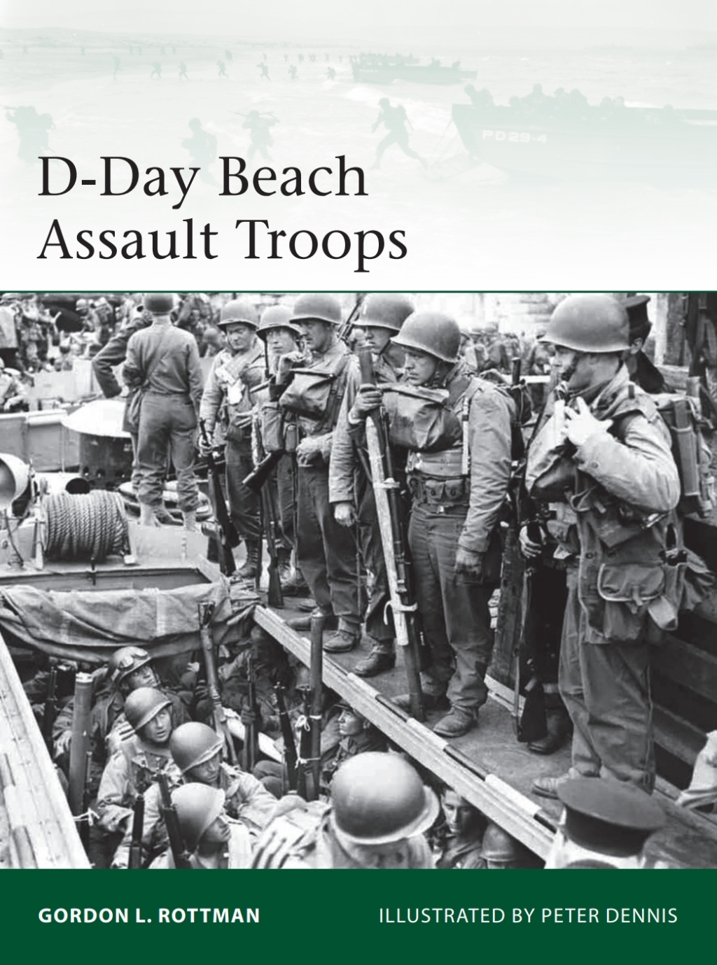 D-Day Beach Assault Troops 1st Edition