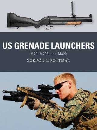 Immagine di copertina: US Grenade Launchers 1st edition 9781472819529