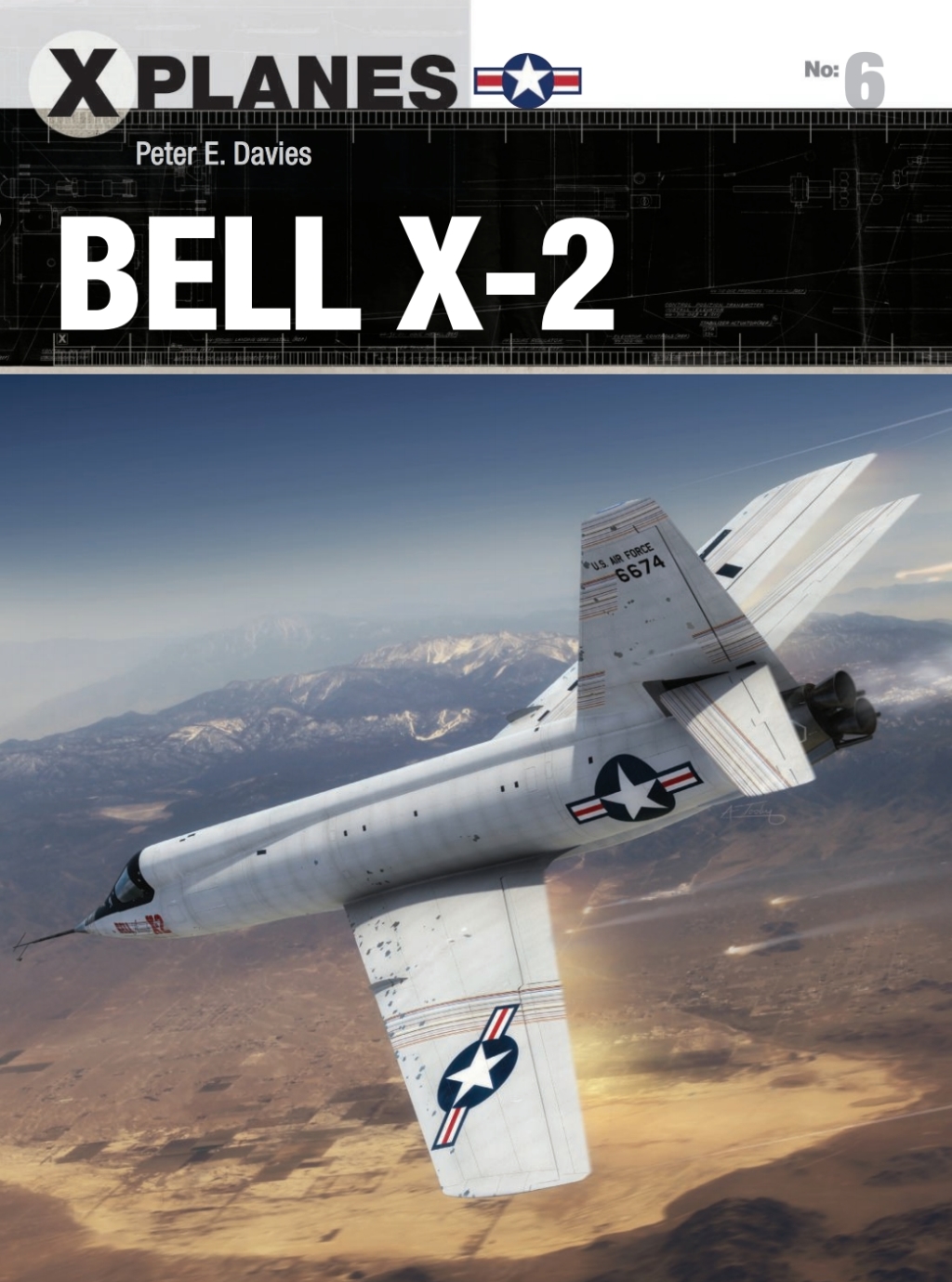 Bell X-2 1st Edition