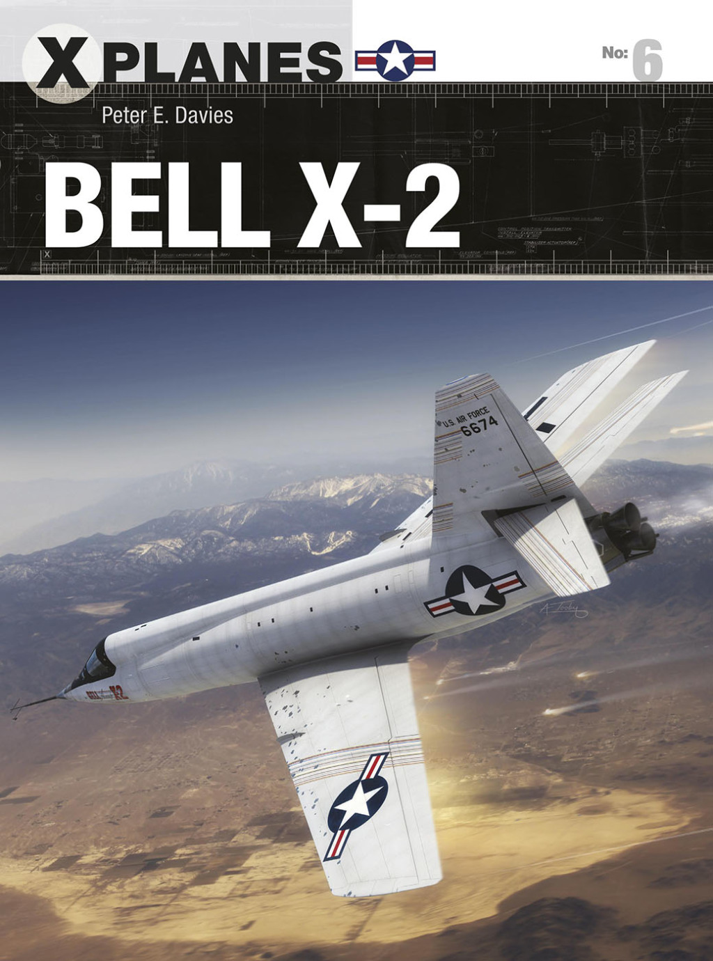 Bell X-2 1st Edition