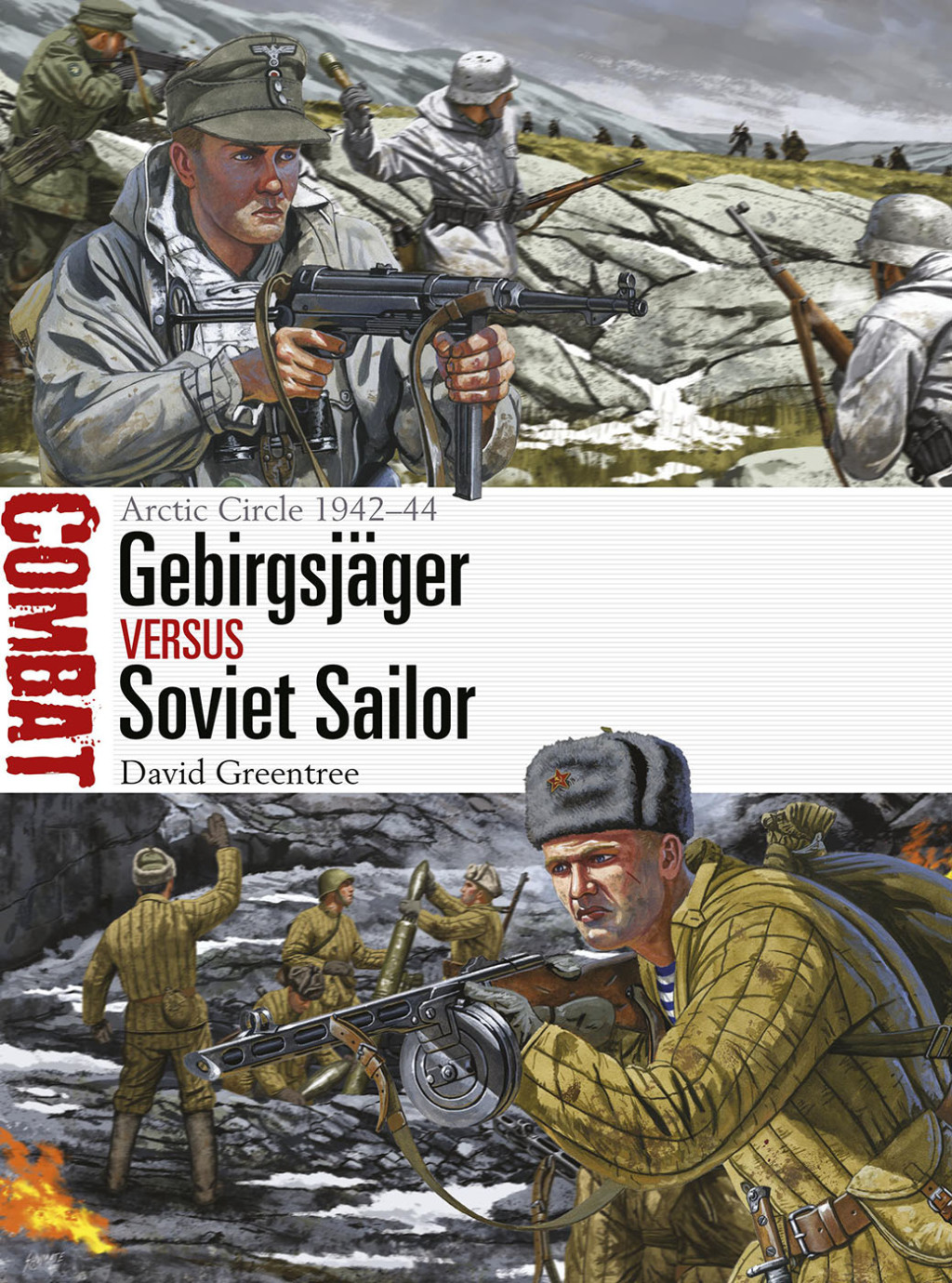 Gebirgsjäger vs Soviet Sailor Arctic Circle 1942–44 1st Edition