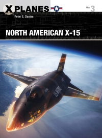 Cover image: North American X-15 1st edition 9781472819918
