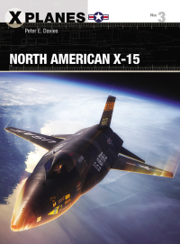 Cover image: North American X-15 1st edition 9781472819918