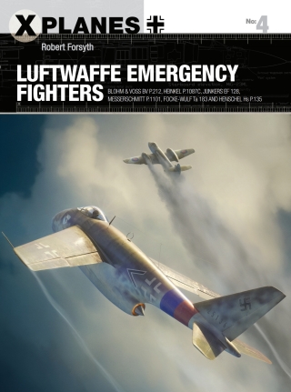 Imagen de portada: Luftwaffe Emergency Fighters 1st edition 9781472819949