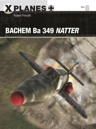 Cover image: Bachem Ba 349 Natter 1st edition 9781472820099
