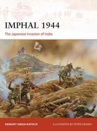 Imagen de portada: Imphal 1944 1st edition 9781472820150