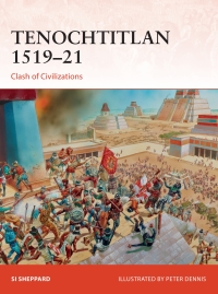 Immagine di copertina: Tenochtitlan 1519–21 1st edition 9781472820181
