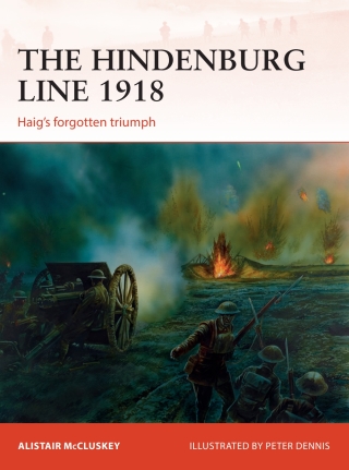 Cover image: The Hindenburg Line 1918 1st edition 9781472820303
