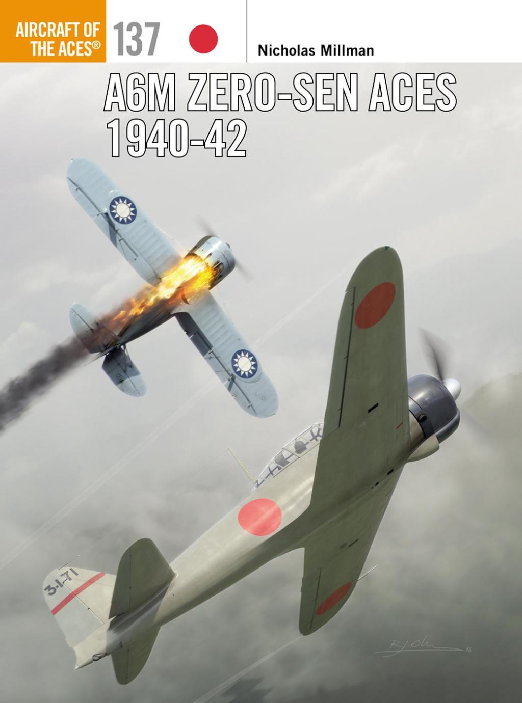 A6M Zero-sen Aces 1940-42 1st Edition