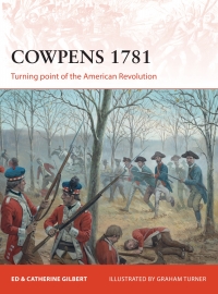 Imagen de portada: Cowpens 1781 1st edition 9781472807465