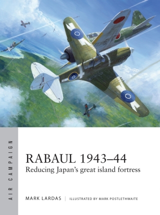 Imagen de portada: Rabaul 1943–44 1st edition 9781472822444
