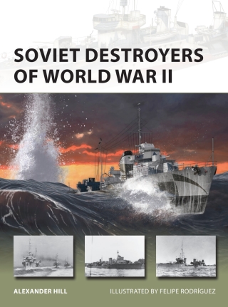 Cover image: Soviet Destroyers of World War II 1st edition 9781472822567