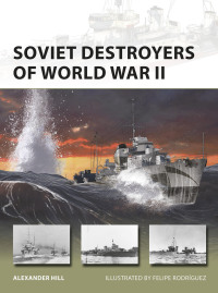 Immagine di copertina: Soviet Destroyers of World War II 1st edition 9781472822567