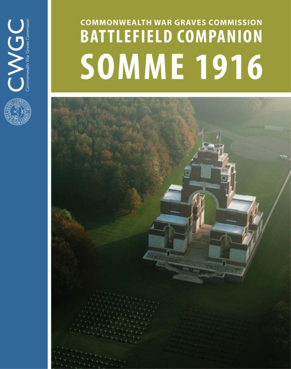 CWGC Battlefield Companion Somme 1916 1st Edition