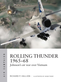 Cover image: Rolling Thunder 1965–68 1st edition 9781472823205