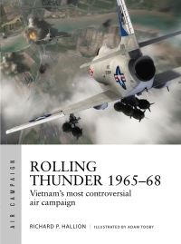 Cover image: Rolling Thunder 1965–68 1st edition 9781472823205