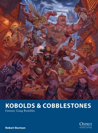صورة الغلاف: Kobolds & Cobblestones 1st edition 9781472823922