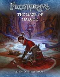 صورة الغلاف: Frostgrave: The Maze of Malcor 1st edition 9781472824011