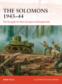 Titelbild: The Solomons 1943–44 1st edition 9781472824479