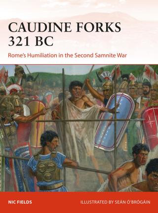 Imagen de portada: Caudine Forks 321 BC 1st edition 9781472824905