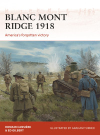 Cover image: Blanc Mont Ridge 1918 1st edition 9781472824967