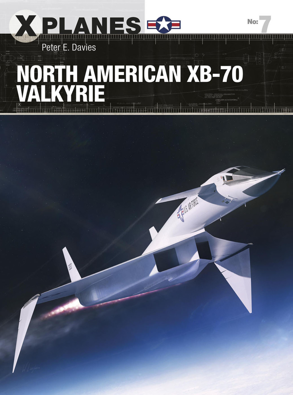 North American XB-70 Valkyrie 1st Edition
