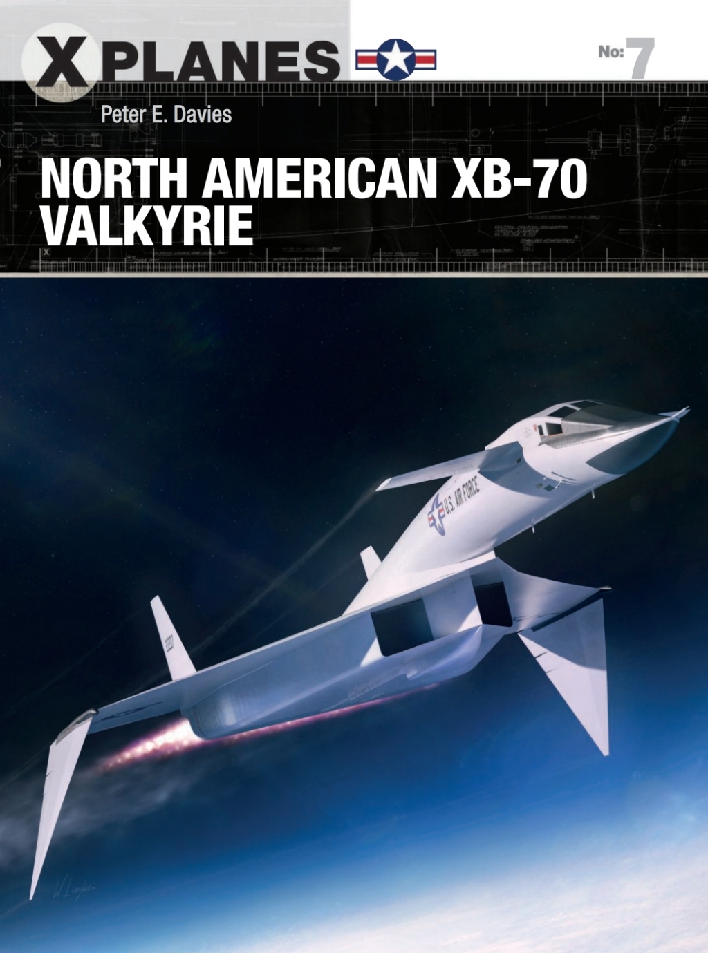 North American XB-70 Valkyrie 1st Edition