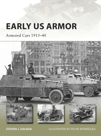 Cover image: Early US Armor 1st edition 9781472825148