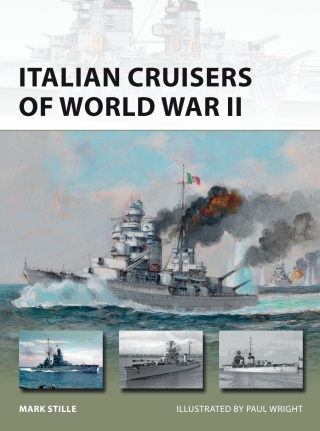 Imagen de portada: Italian Cruisers of World War II 1st edition 9781472825353