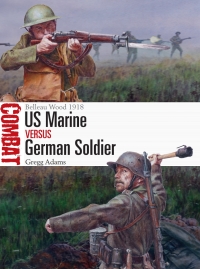 表紙画像: US Marine vs German Soldier 1st edition 9781472825599