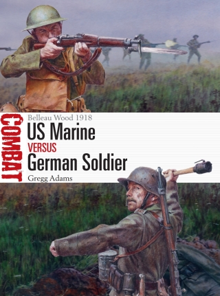 Cover image: US Marine vs German Soldier 1st edition 9781472825599