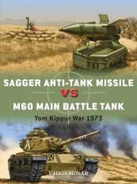 صورة الغلاف: Sagger Anti-Tank Missile vs M60 Main Battle Tank 1st edition 9781472825773