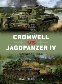 Omslagafbeelding: Cromwell vs Jagdpanzer IV 1st edition 9781472825865
