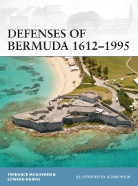 Cover image: Defenses of Bermuda 1612–1995 1st edition 9781472825964