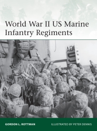 Omslagafbeelding: World War II US Marine Infantry Regiments 1st edition 9781472826084