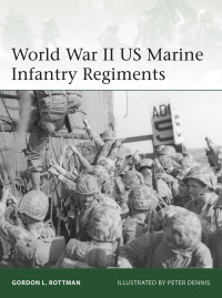 Titelbild: World War II US Marine Infantry Regiments 1st edition 9781472826084