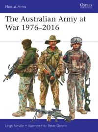 Titelbild: The Australian Army at War 1976–2016 1st edition 9781472826329