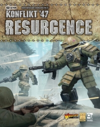 Immagine di copertina: Konflikt ’47: Resurgence 1st edition 9781472826503