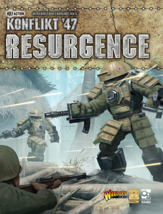 Imagen de portada: Konflikt ’47: Resurgence 1st edition 9781472826503