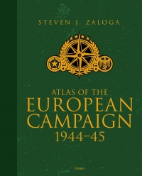Titelbild: Atlas of the European Campaign 1st edition 9781472826978
