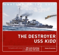 صورة الغلاف: The Destroyer USS Kidd 1st edition 9781472827418