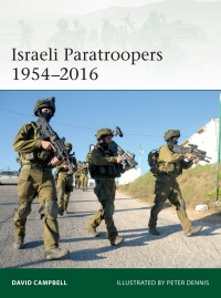 Cover image: Israeli Paratroopers 1954–2016 1st edition 9781472827715