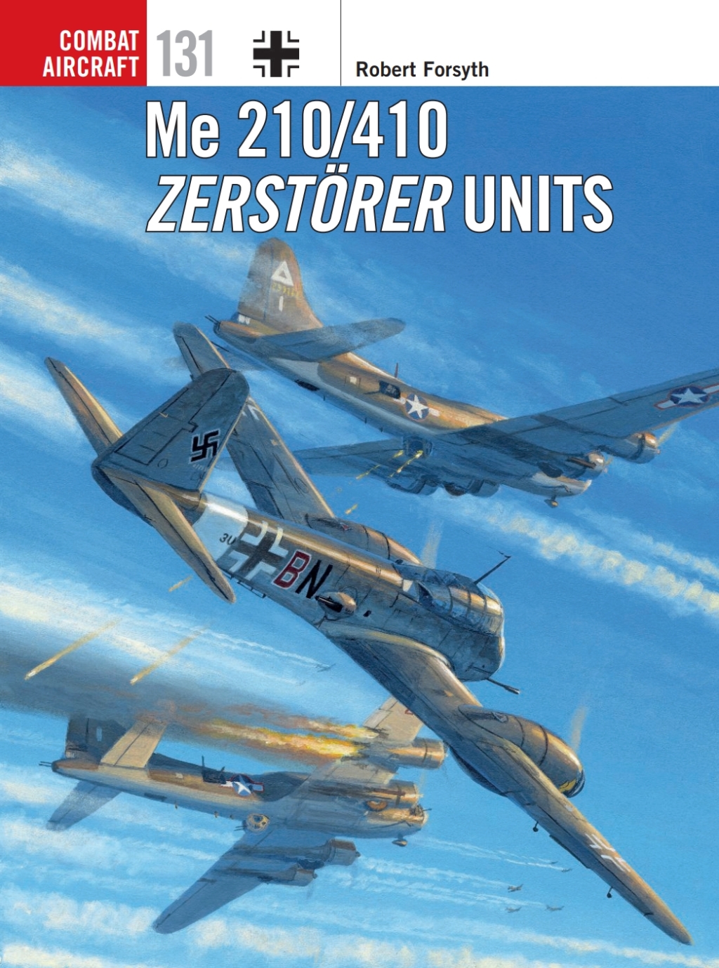 Me 210/410 Zerstörer Units 1st Edition