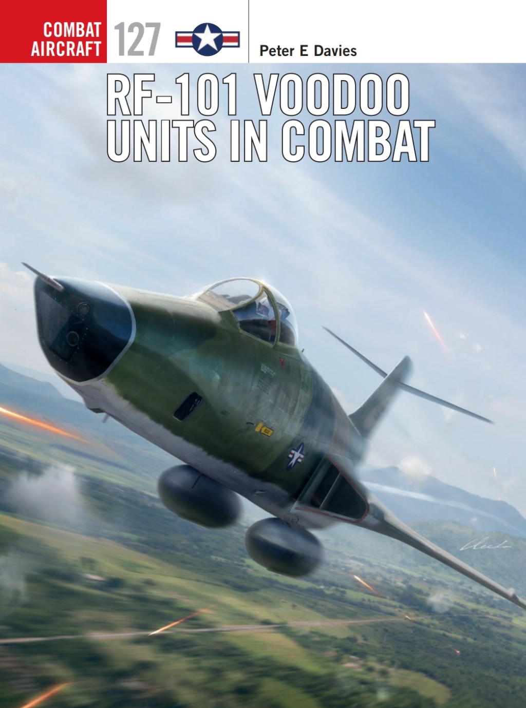 RF-101 Voodoo Units in Combat 1st Edition